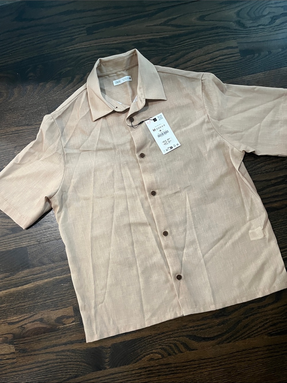Men’s Zara Top size Med